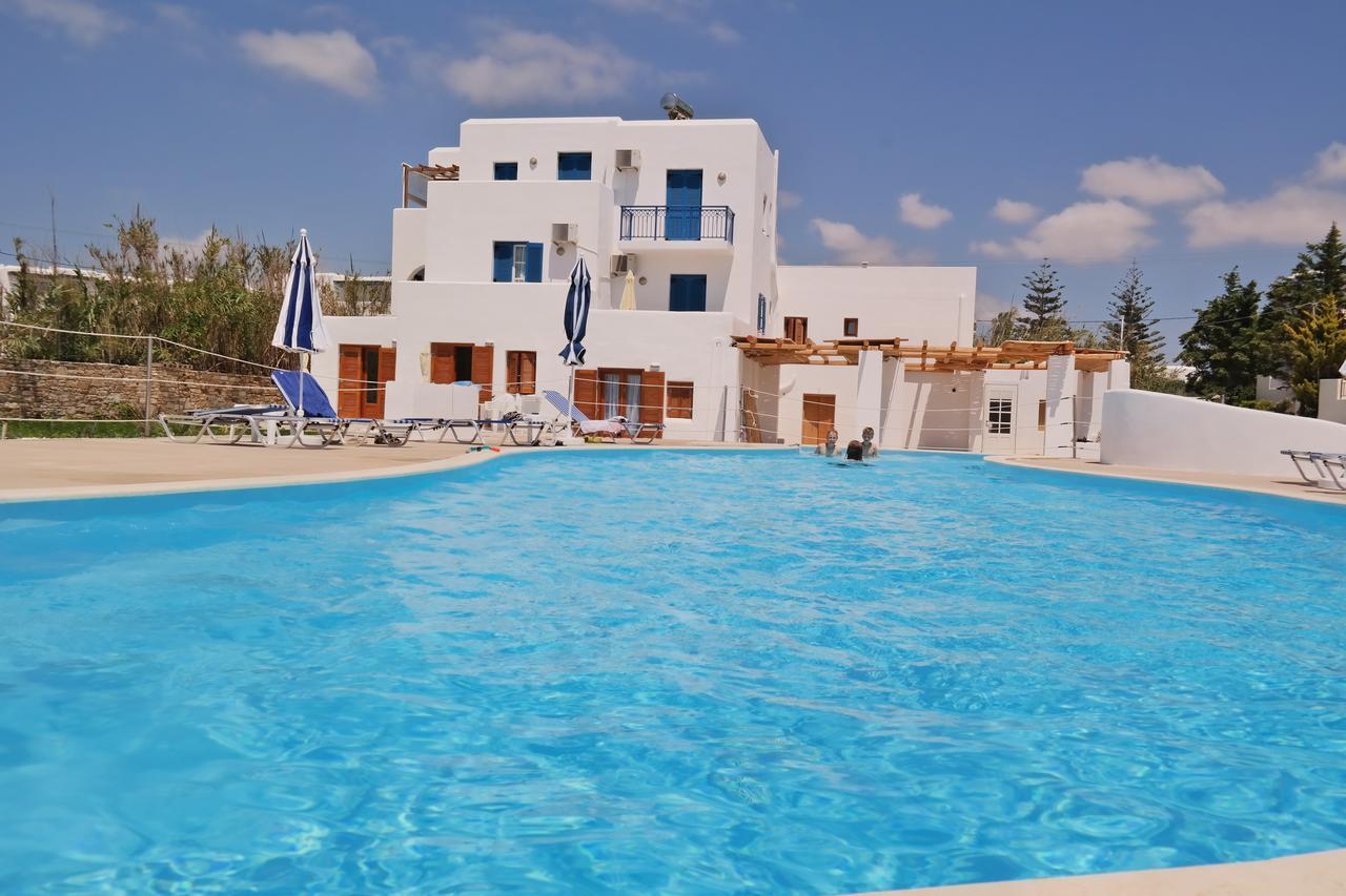 Katerina Suites 아기오스프로코피오스 외부 사진